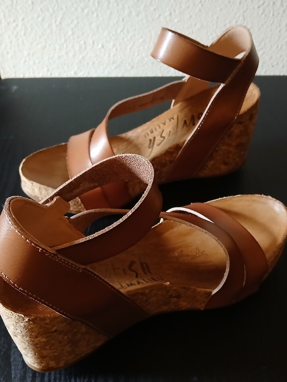 Blowfish Malibu Kayla Wedge Sandals in Brown - Picture 3 of 8